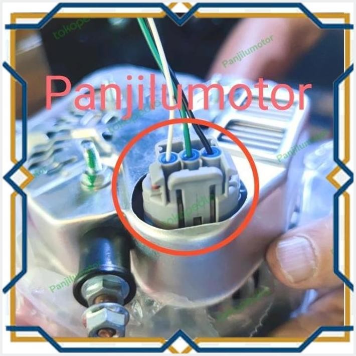 [PAN] SOKET ALTERNATOR KIJANG KAPSUL (ORIGINAL)