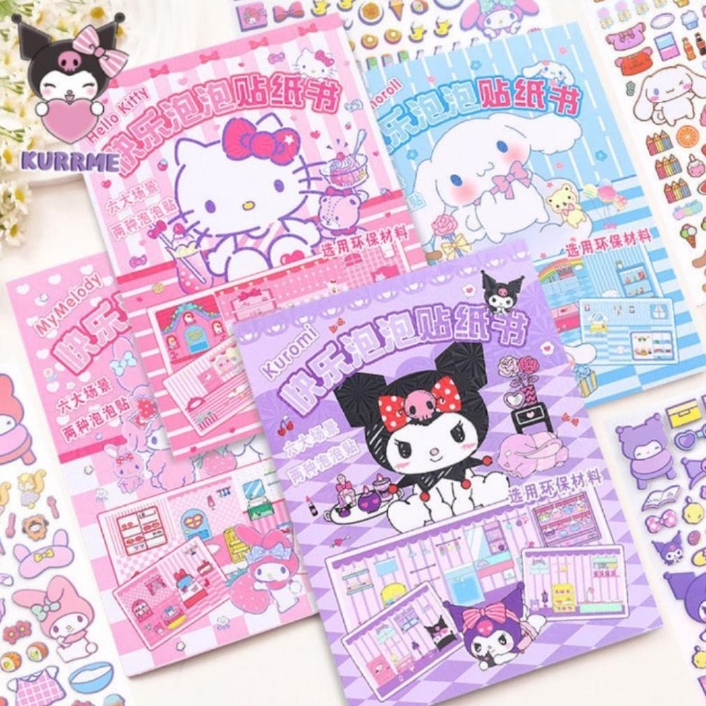 

Un04 Decoration Room With Sticker Cute Characters Mainan Diy Seru