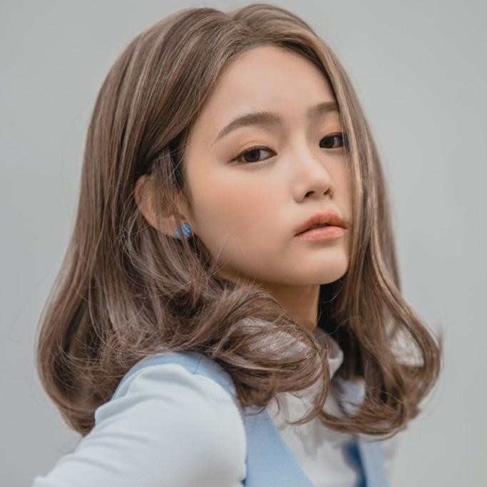 Promo Lace Wig Sebahu Lurus Wig Wanita Wig Lace Import Rambut Palsu Wanita