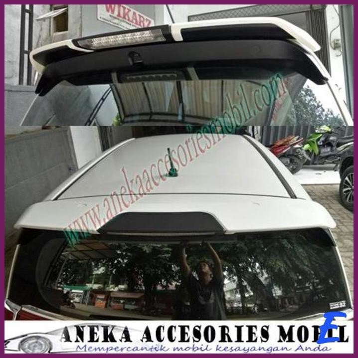 | ACM | SPOILER / REAR SPOILER / SPOILER BELAKANG LUXURY DAIHATSU SIGRA