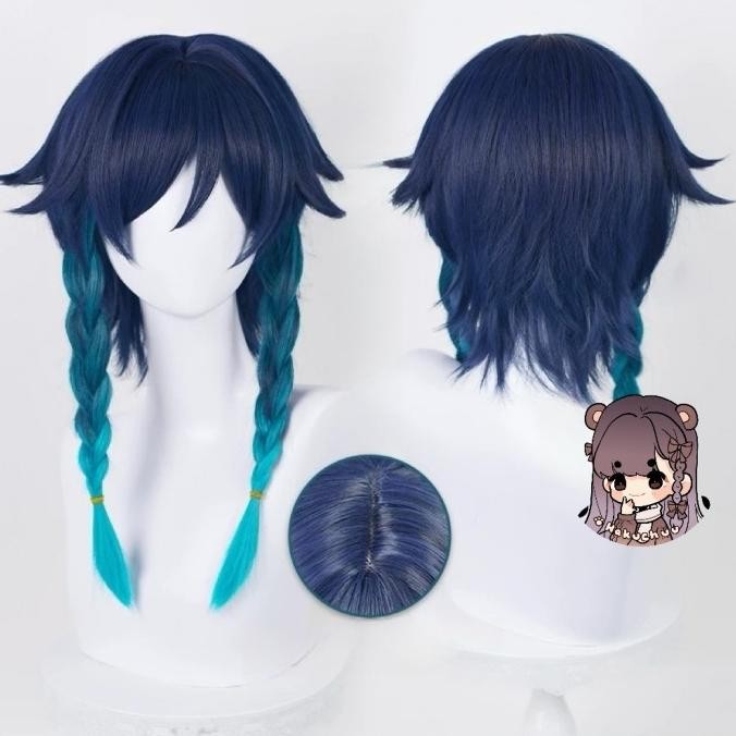 Grosir Ready Womanmey Wig - Venti Genshin
