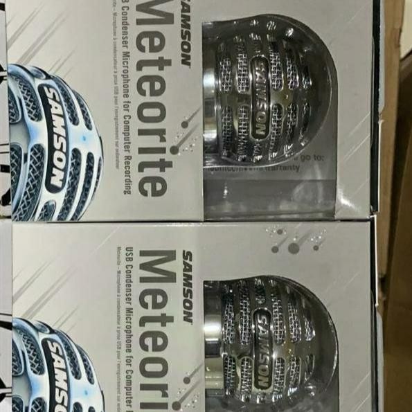 Murah Samson Mic Condenser Meteorite