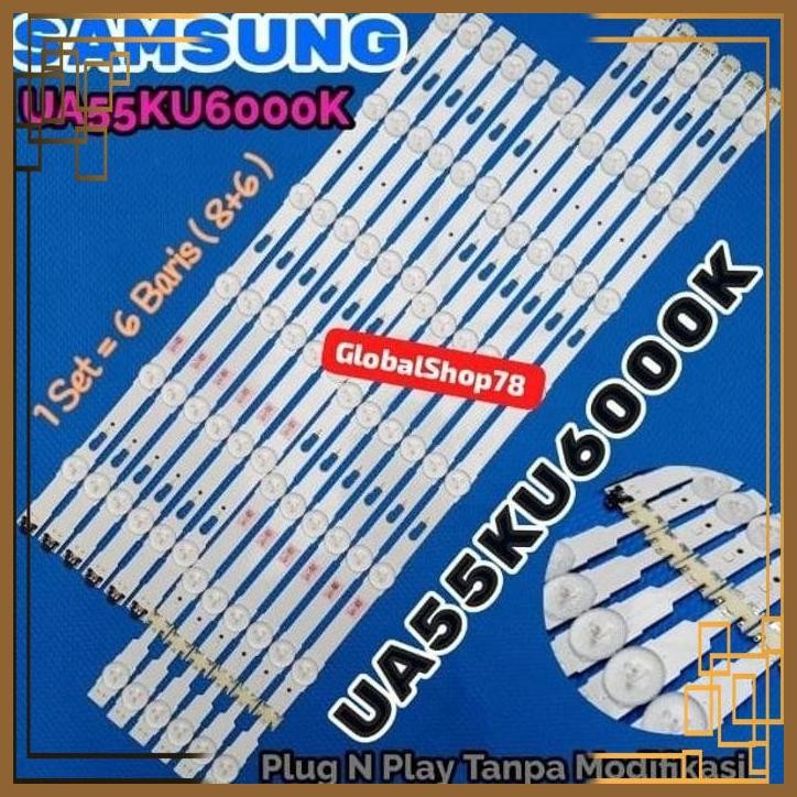[GSP] BACKLIGHT TV SAMSUNG UA55KU6000K UA55KU6000 55KU6000 55KU