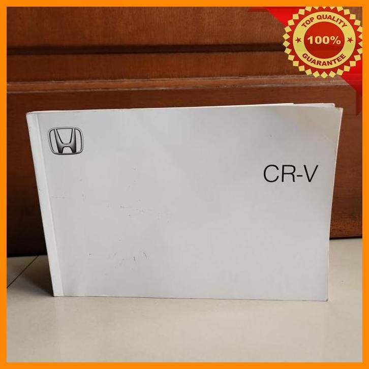 [dri] buku manual book pedoman honda crv cr-v gen-4 2012-2017 rm original