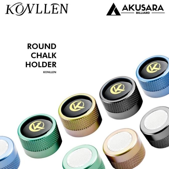 

Konllen Round Chalk Holder Co