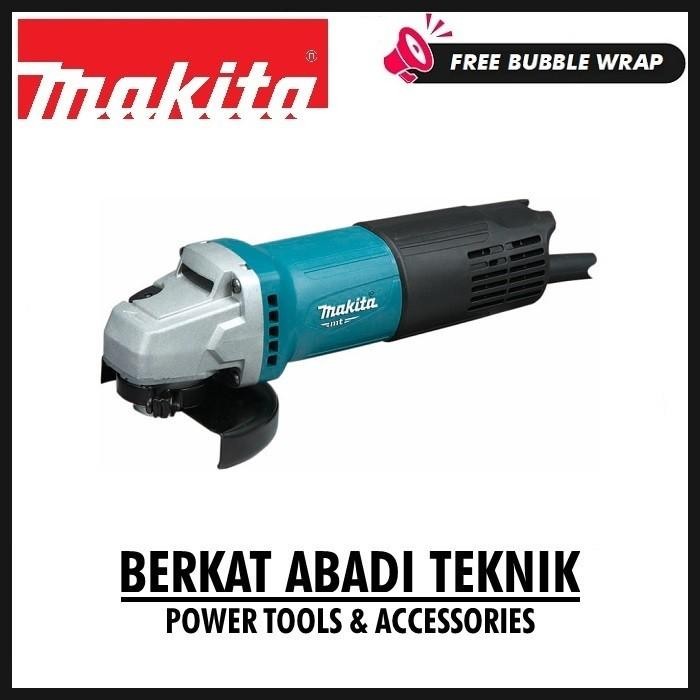 MAKITA M0910B Mesin Gerinda Tangan 4 Gurinda Listrik M 0910 B M 0910B