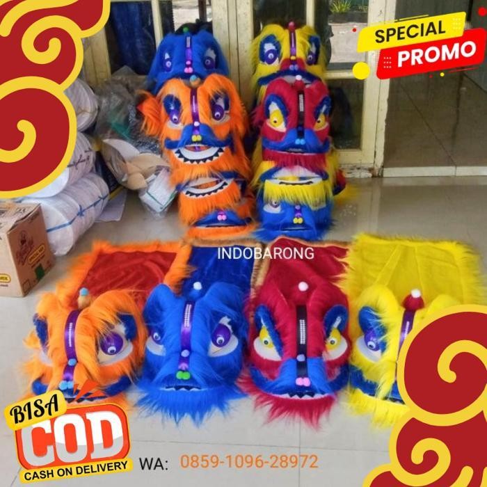 

TRENDING (FREE KARDUS) BARONGSAI LUCU DAN GEMOY WARNA KUNING/ORANGE