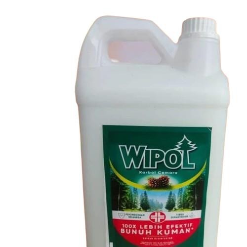 Wipol Karbol Wangi Cemara Professional 5 Liter
