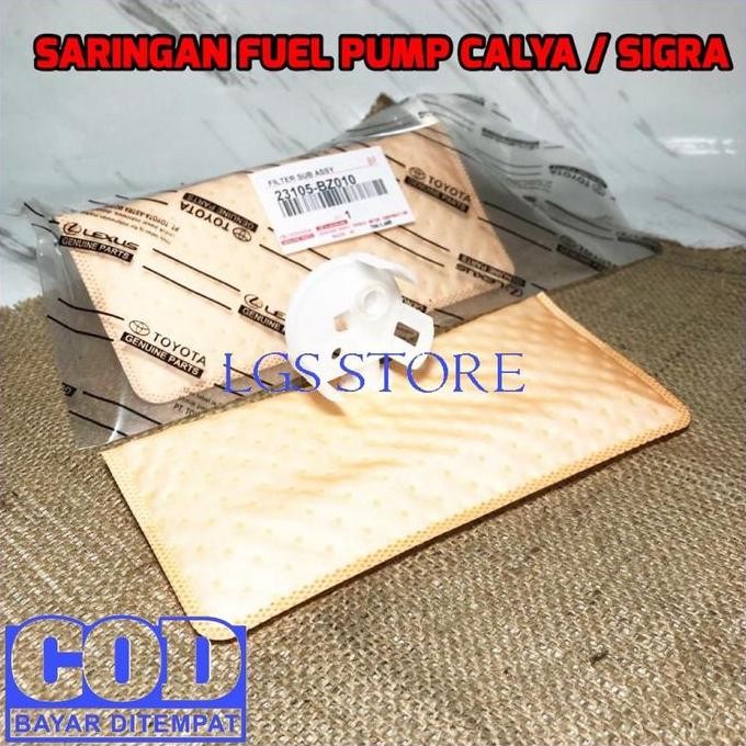 Saringan Fuel Pump Calya - Filter Saringan Fuel Pump Calya Sigra Co