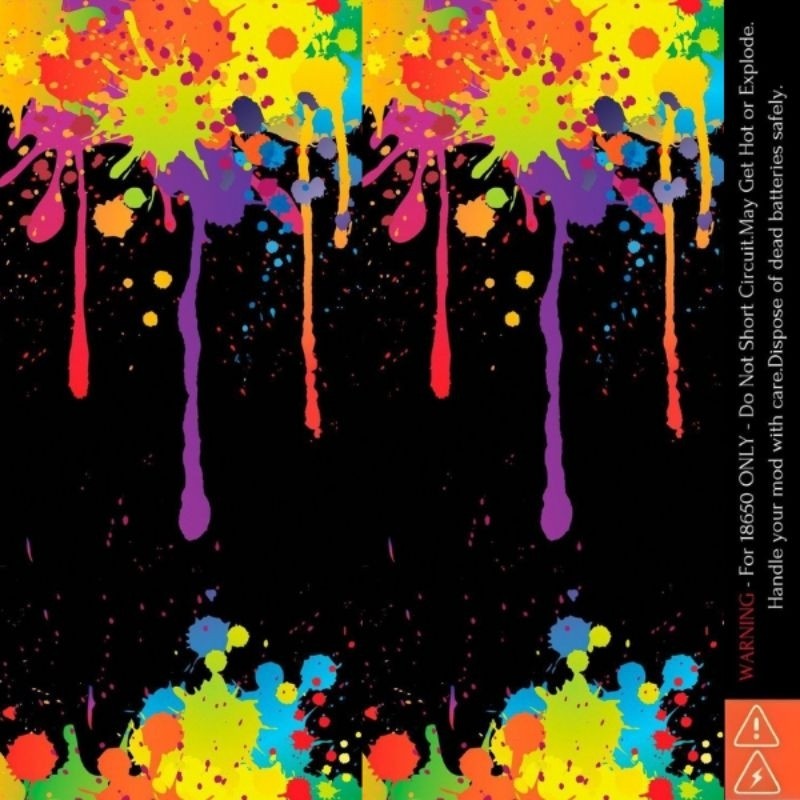 

*PromoGet2* Jaka Stiker Wrap Baterai 18650 Abstrak Slime Art Untuk Melindungxi Dan Mempercantik Battery 21 Stiker Garskin HP/Case Custom COD