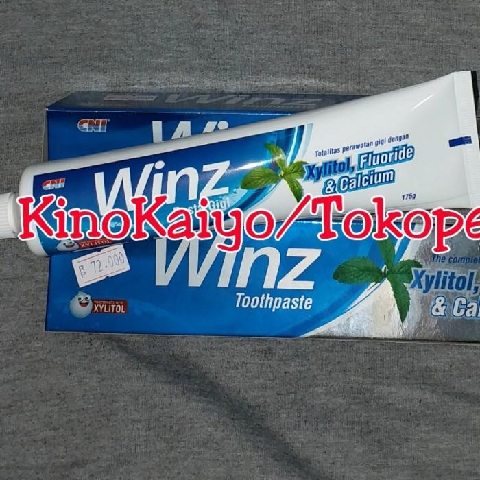CNI WINZ Toothpaste Odol Pasta Gigi 175 gram