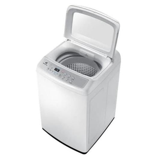 Murah Mesin Cuci Samsung WA70H4000SG Top Loading dengan Diamond Drum 7 Kg Non COD