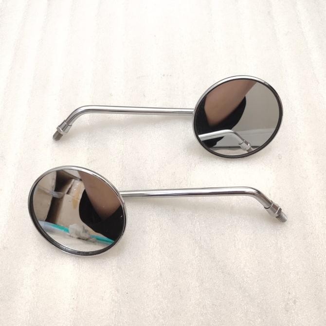 NEW kaca spion honda CB100 CB125 CB175 CB200 CG110 CG125 GL100 GL125