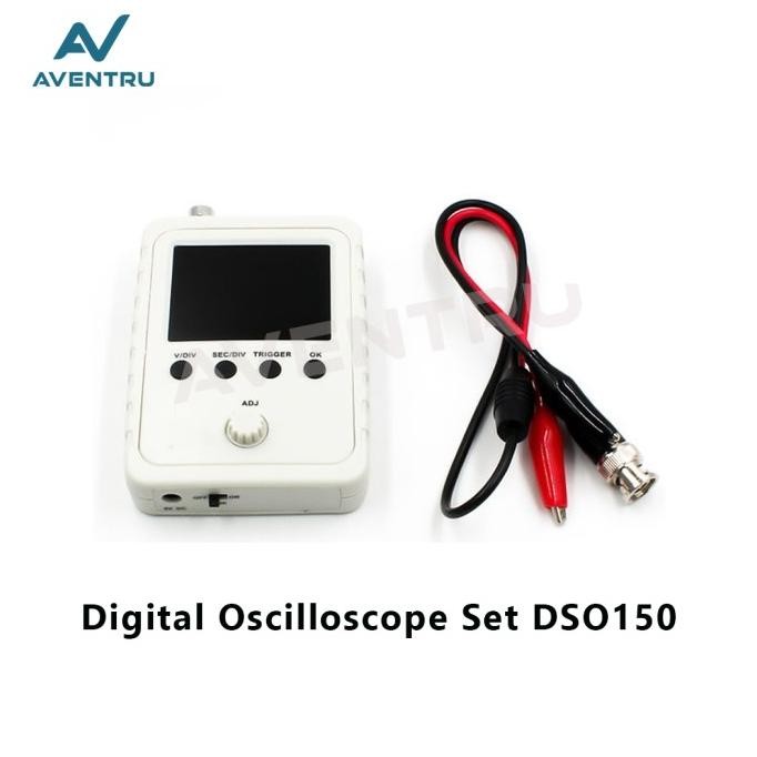 NEW Shell Digital Oscilloscope Osiloskop Digital DSO150 DSO-150 DSO 150