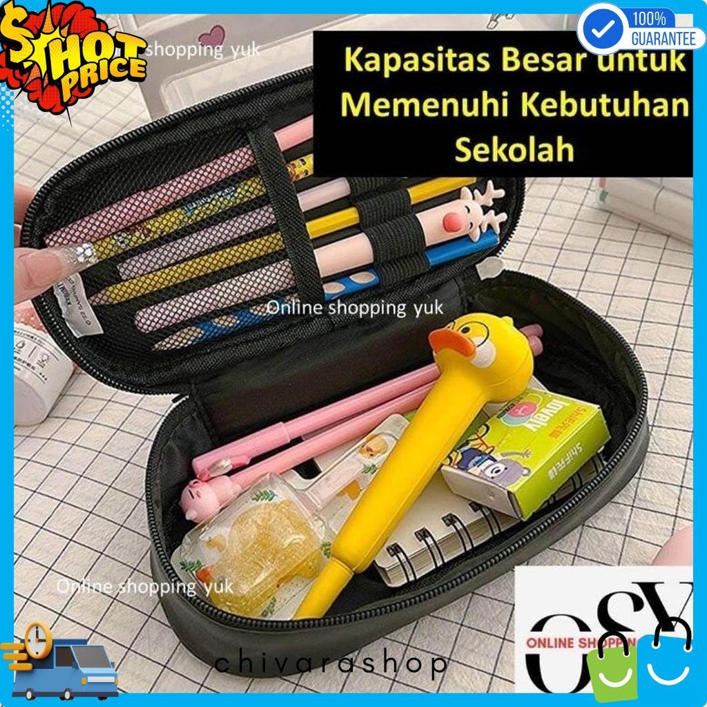 

Tempat Pensil Sanrio , Kotak Pensil Kuromi , Tas Kosmetik , Pouch , Motif Kuromi / Cinnamoroll / My Melody , Import Premium. Online Shopping Yuk. Kapasitas Besar. Bahan Kulit , Kuat & Sangat Cantik Exclusive. Terlengkap Dan Termurah