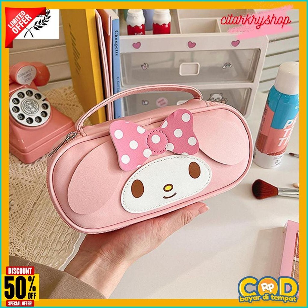 

Kotak Pensil Tempat Pensil Multifungsi Sanrio Series Kapasitas Besar Original Lisensi Sanrio Flash Sale! Diskon Hingga 70%