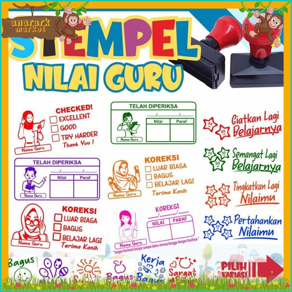 

Stempel Nilai Guru / Penilaian / Koreksi / Checked Terlengkap Dan Termurah