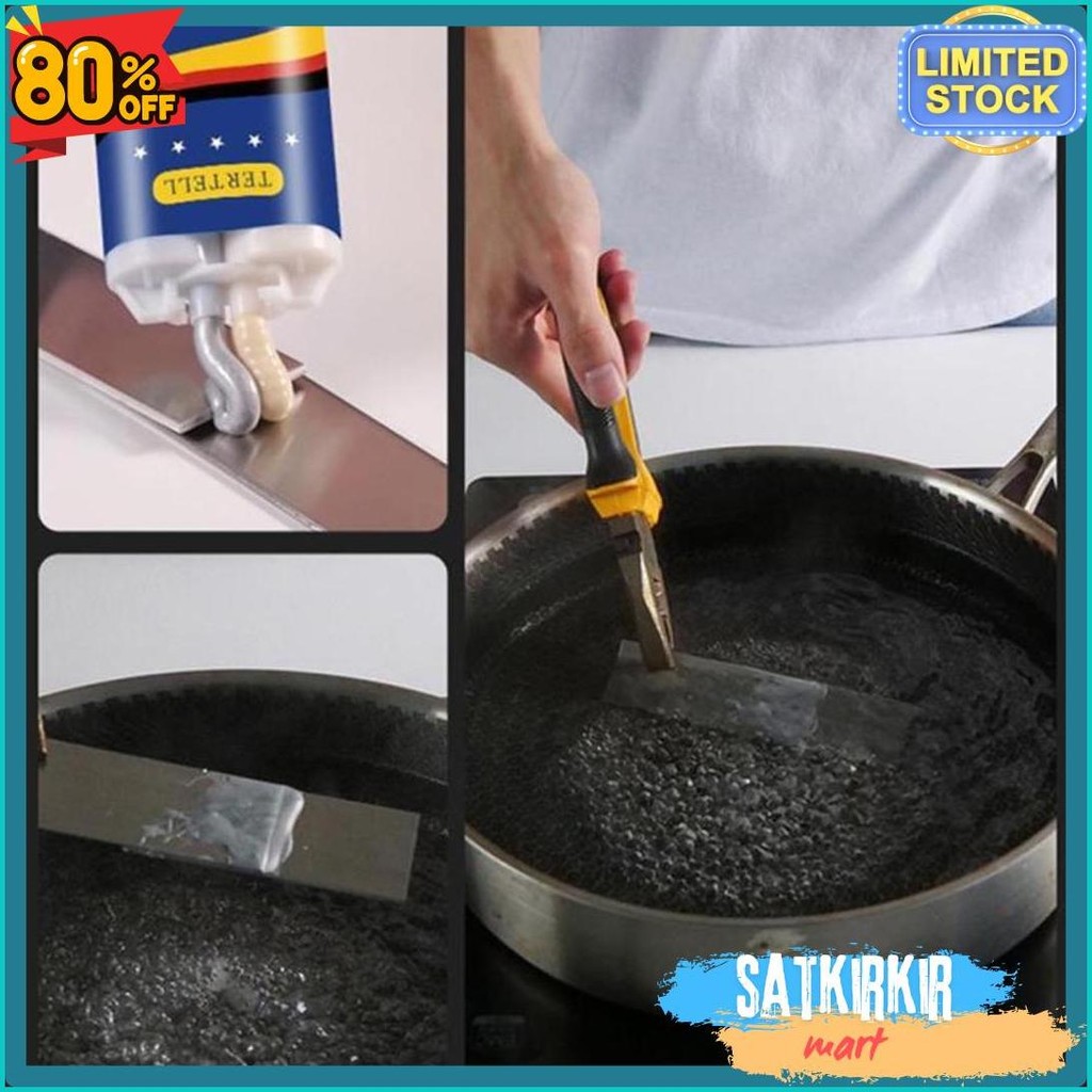 

100G Untuk Reparasi Mobil / Rumah (Lem Besi Kayu Kaca Plastik Karet Metal)Lem Perekat Super Pasta Perbaikan Metal Casting Glue Terlengkap Dan Termurah