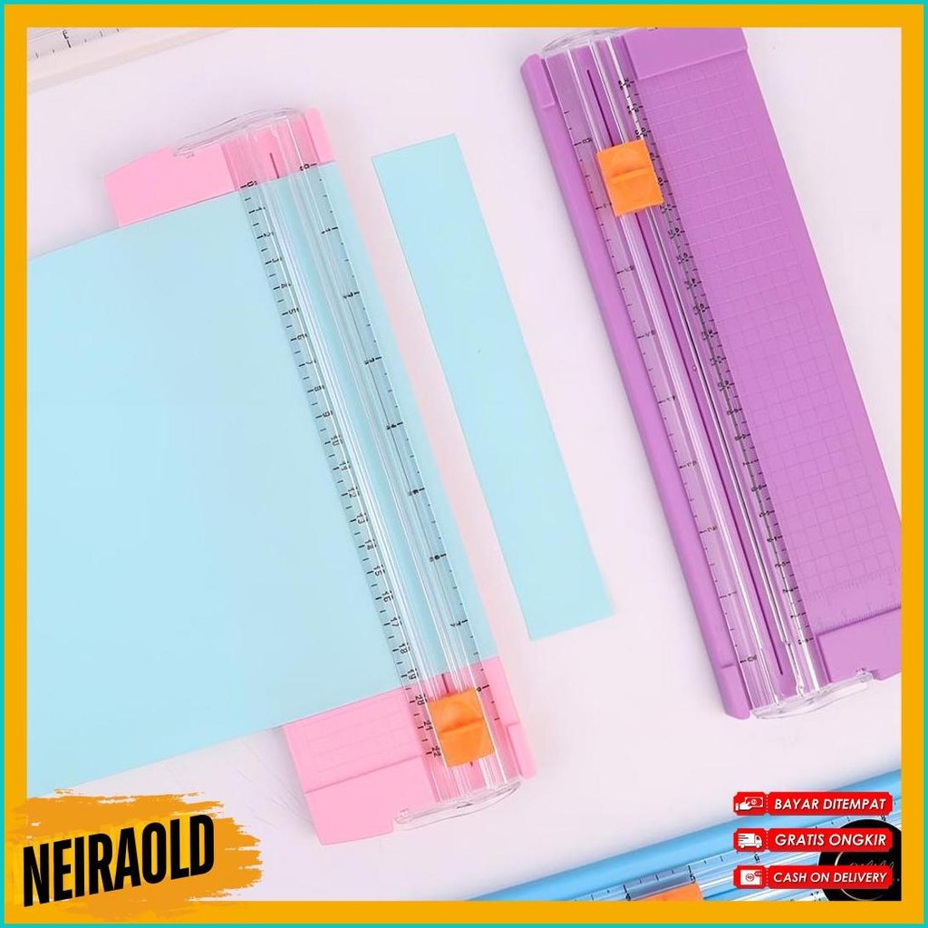 

Em Alat Pemotong Kertas Portabel Paper Cuter Trimmer Flash Sale! Diskon Hingga 70%