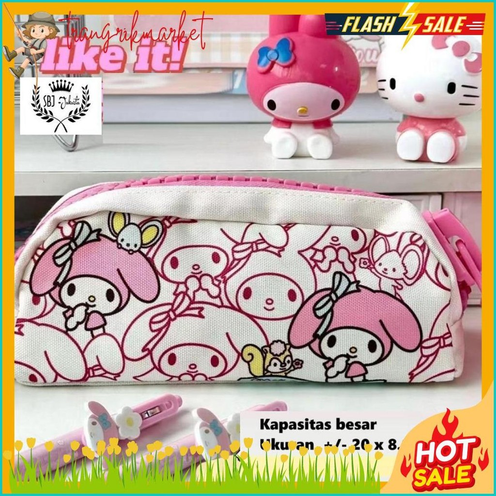 

Tempat Pensil Kotak Pensil Softcase Kanvas Toy Story Sanrio My Melody Pochacco Resleting Besar Flash Sale! Diskon Hingga 70%