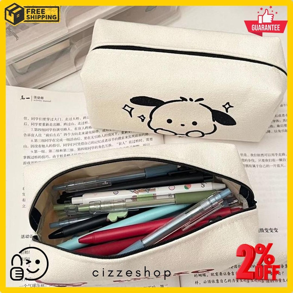 

Ins Pacha Anjing Tas Pensil Cute Strawberry Bear Tas Pensil Jaring Merah Kapasitas Besar Siswa Sekolah Dasar Smp Peralatan Penyimpanan Tas Terlaris! Produk Ini Banyak Dicari