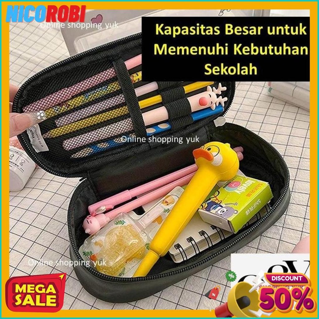 

Tempat Pensil Sanrio , Kotak Pensil Kuromi , Tas Kosmetik , Pouch , Motif Kuromi / Cinnamoroll / My Melody , Import Premium. Online Shopping Yuk. Kapasitas Besar. Bahan Kulit , Kuat & Sangat Cantik Exclusive. Terlaris! Produk Ini Banyak Dicari