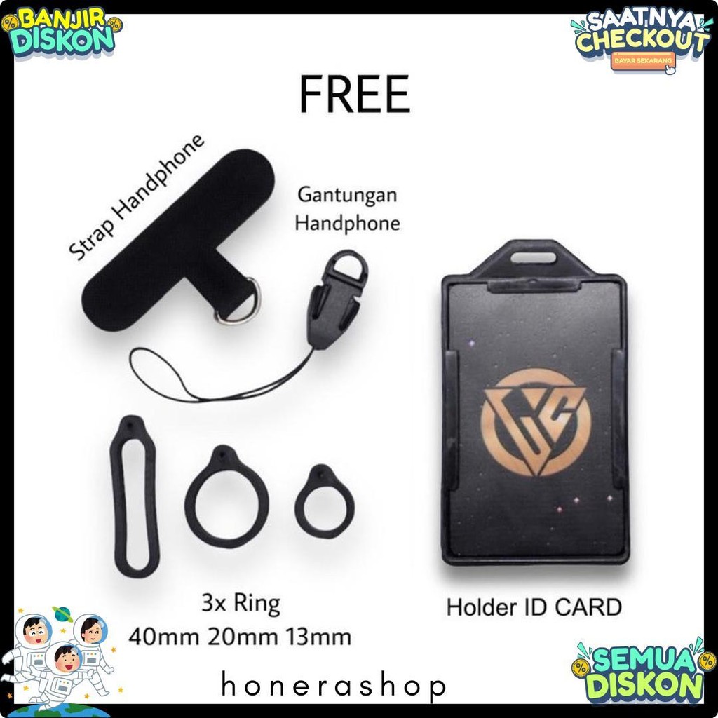 

Lanyard Craft Custom Nama Special Edition Circuit Board V2 Diskon