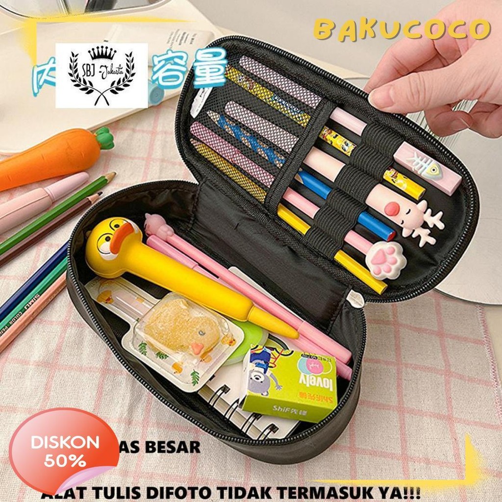 

Kotak Pensil Tempat Pensil Multifungsi Sanrio Series Kapasitas Besar Original Lisensi Sanrio Terlengkap Dan Termurah