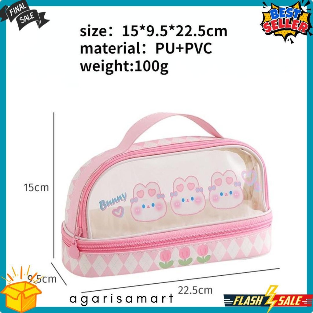 

Kartun Baru Kapasitas Pen Bag Storage Bag Untuk Mahasiswa Sma Junior Portable Cute Simple Stationery Box Terlaris! Produk Ini Banyak Dicari