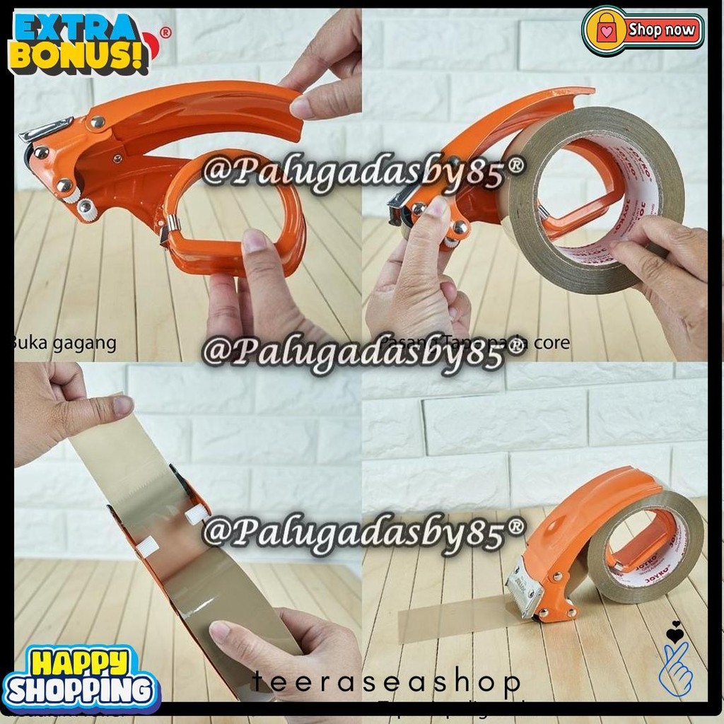 

(1 Biji) Grosir Tape Cutter Joyko Tc-119 / Tape Cutter Tape Dispenser Pemotong Pita Perekat Joyko Tc-119 / Joyko Tc119 / Joyko Tc 119 Diskon