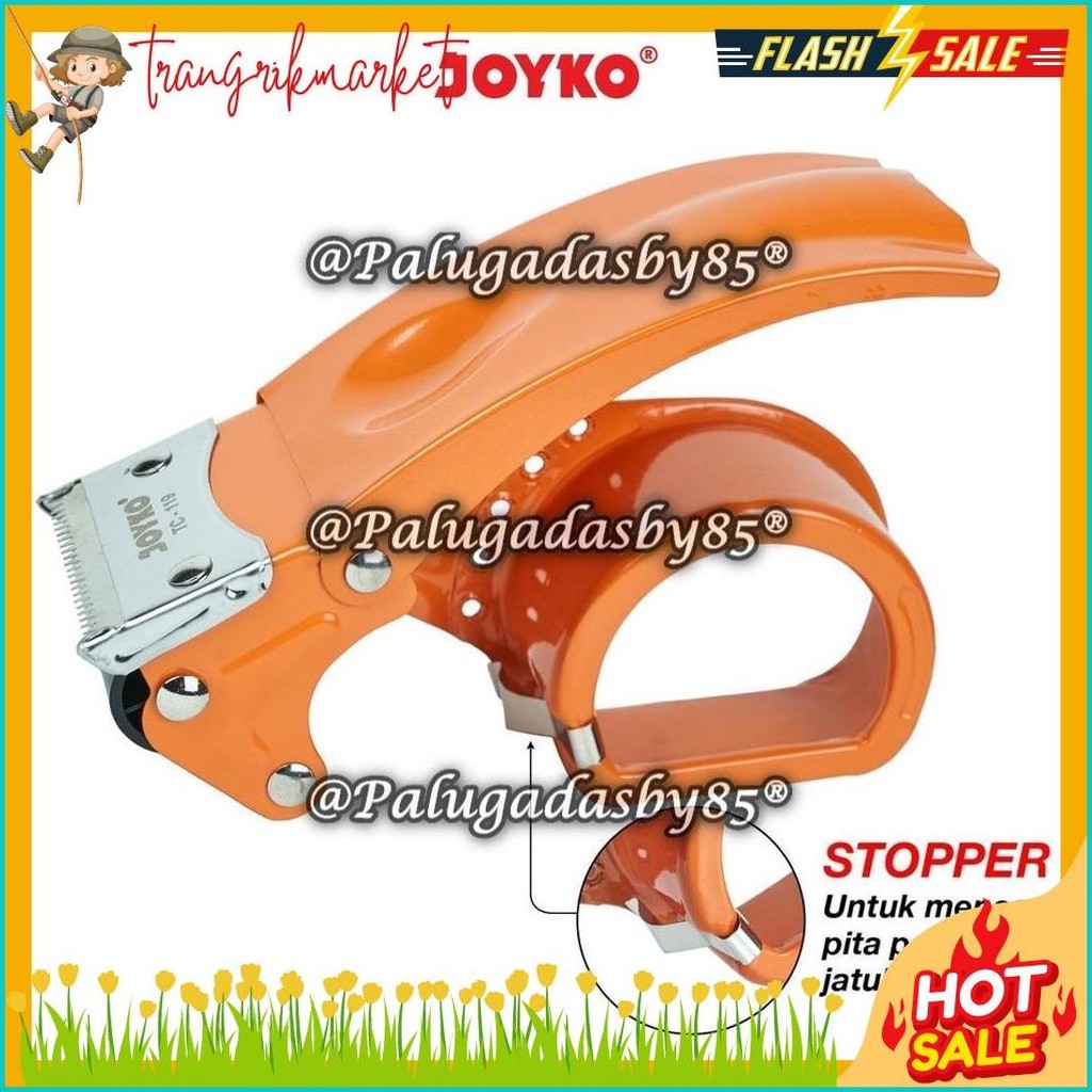 

(1 Biji) Grosir Tape Cutter Joyko Tc-119 / Tape Cutter Tape Dispenser Pemotong Pita Perekat Joyko Tc-119 / Joyko Tc119 / Joyko Tc 119 Diskon