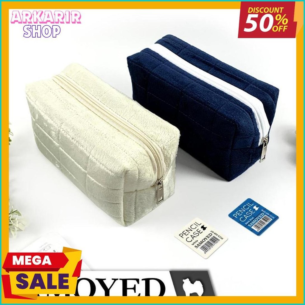 

Tempat / Kotak Pensil / Alat Tulis / Kosmetik / Dompet / Tas Kain / Bantal / Stationery / Pencil / Pen / Cosmetic / Travel Case / Box / Pouch / Bag Plush Pillow Samoyed Pccs-K69 Terlengkap Dan Termurah