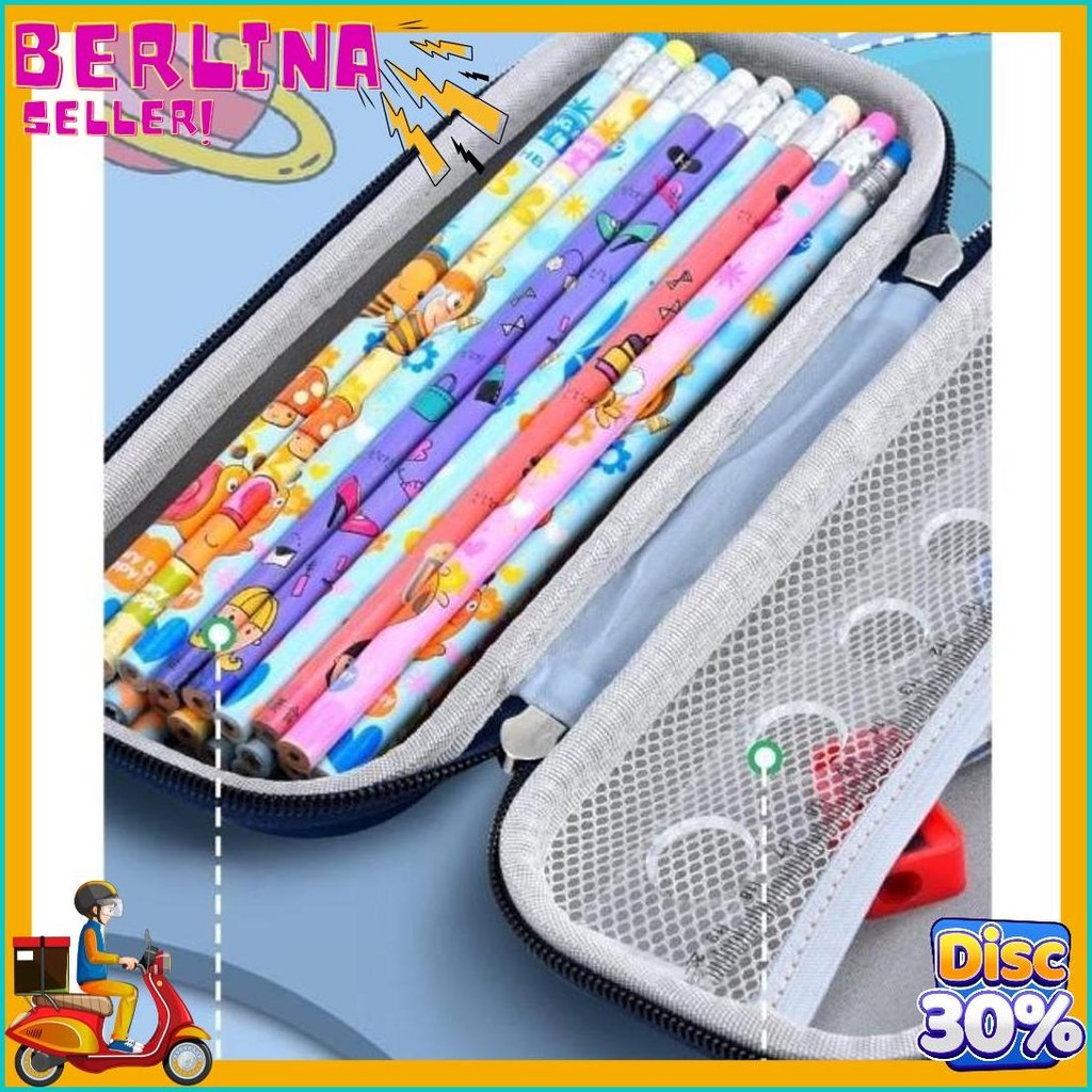 

Kotak Pensil Anak Tempat Alat Tulis 3D Timbul 3 Tiga Dimensi Anti Air Bahan Eva Gmall Gm-St0528 Diskon