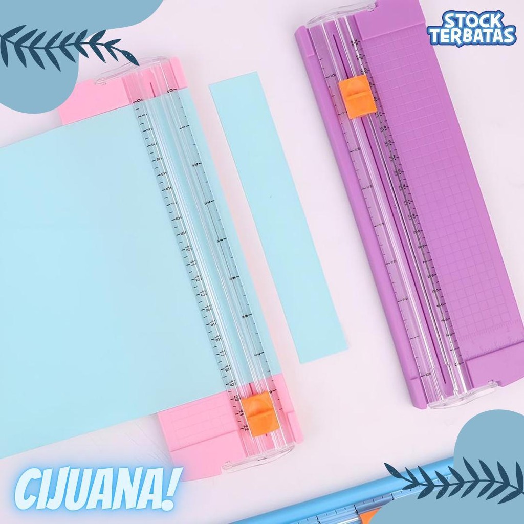 

Em Alat Pemotong Kertas Portabel Paper Cuter Trimmer Terlengkap Dan Termurah