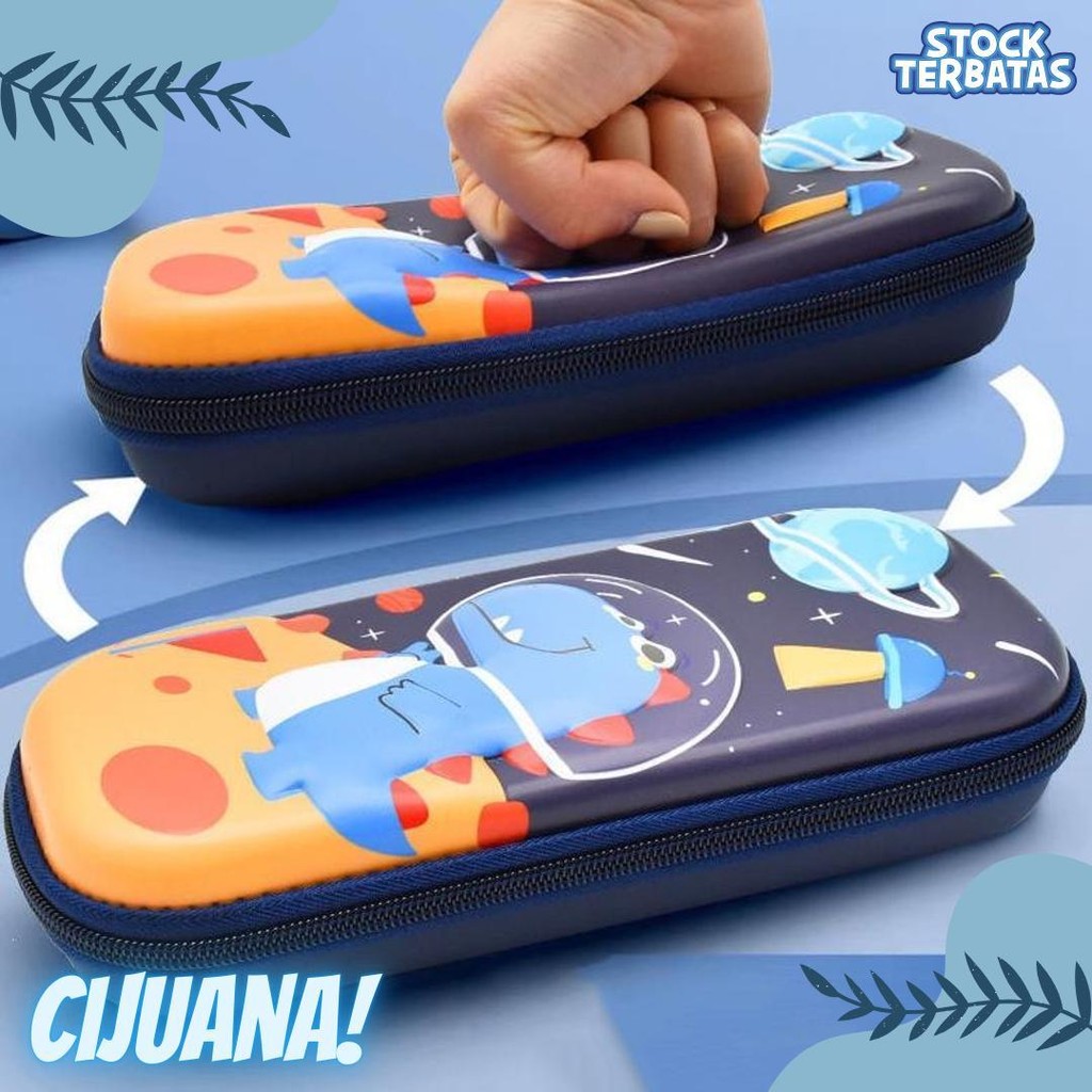 

Gratis Ongkir - S5626 Tempat Pensil 3D Model Terbaru / Kotak Pensil / Tempat Pensil Anak Sekolah 3D Bahan Eva Anti Air Diskon