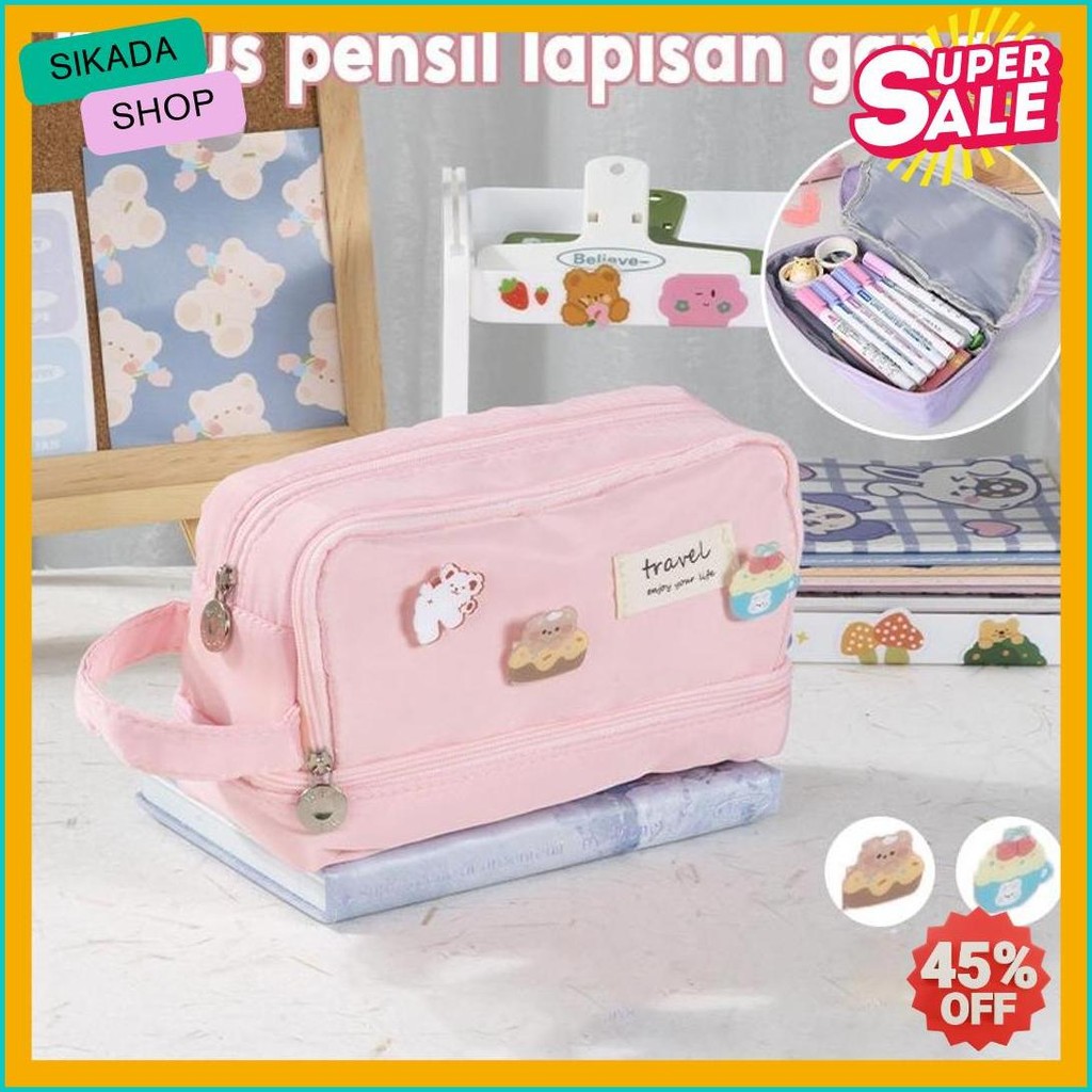

Multifunction Pencil Case Cute Organizer Tempat Pensil Cartoon Quicksand Animal Kotak Tempat Pensil Cute Organizer Terlengkap Dan Termurah