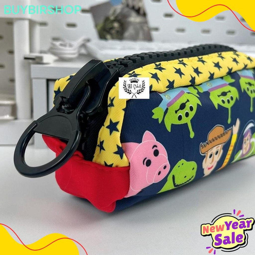

Tempat Pensil Kotak Pensil Softcase Kanvas Toy Story Sanrio My Melody Pochacco Resleting Besar Flash Sale! Diskon Hingga 70%