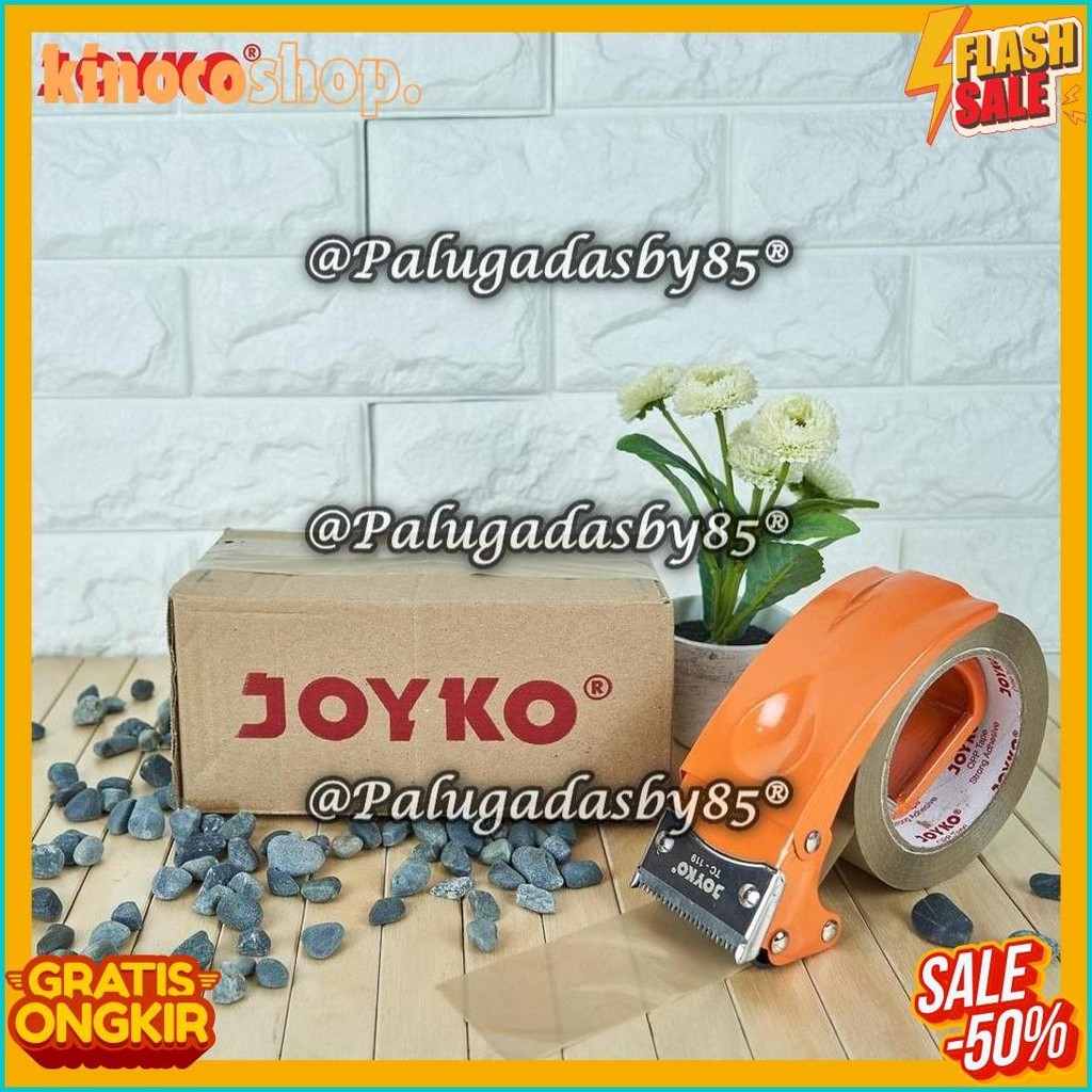 

(1 Biji) Grosir Tape Cutter Joyko Tc-119 / Tape Cutter Tape Dispenser Pemotong Pita Perekat Joyko Tc-119 / Joyko Tc119 / Joyko Tc 119 Diskon