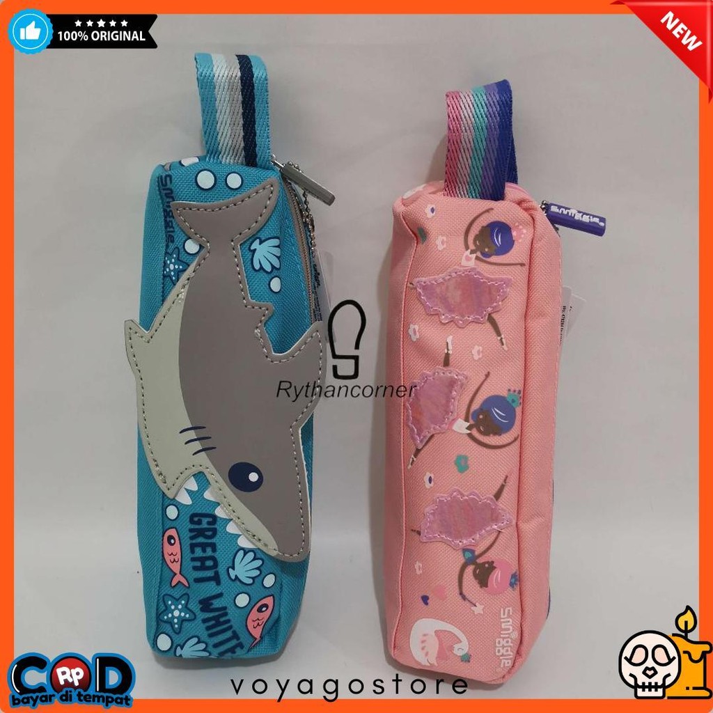 

Pencil Case Kotak Pensil Smiggle 1 Zipper Karakter Diskon Setengah Harga