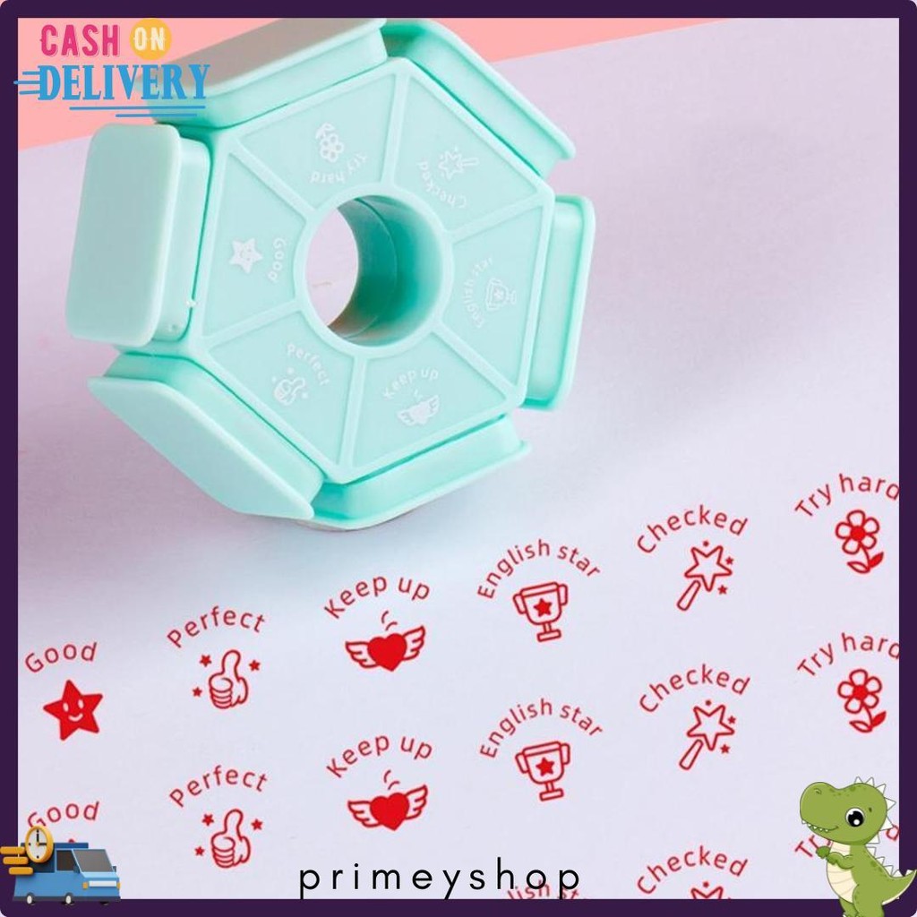 

Stempel Guru Penilaian Bahasa Inggris Teacher Stamp Rewards Sd Tk Anak 6 In 1 Diskon