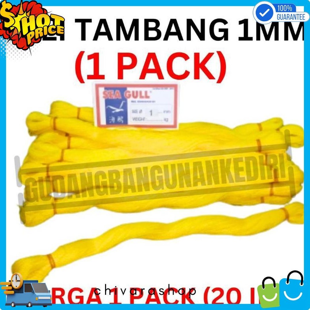 

[1 Pack] Tali Tambang 1Mm 1 Pack 20Pcs Ikat / Tali Tampar 1Mm / Tampar Plastik Buat Pasang Keramik / Benang Pondasi Rumah Seagull Sea Gull 20 Ikat 1 Pack 1Pack Flash Sale! Diskon Hingga 70%