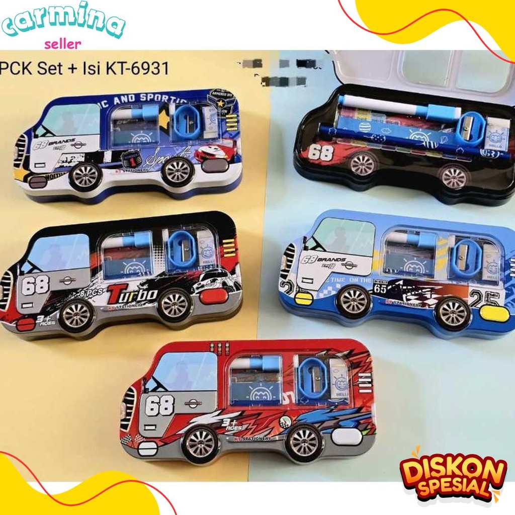 

Kotak Pensil Bahan Kaleng Model Truk Besar Pencil Case Tempat Pensil Terlengkap Dan Termurah