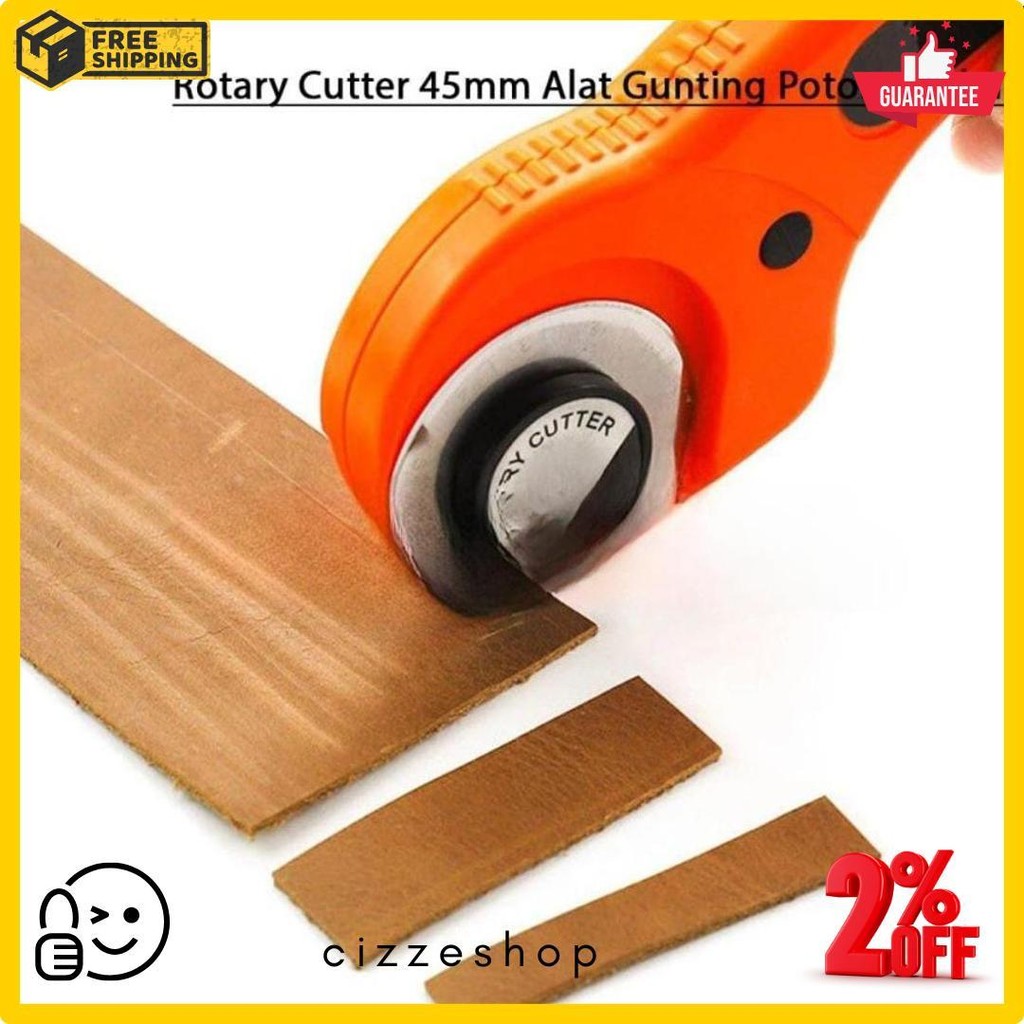 

Rotary Cutter 45Mm / Refill Cutter/ Alat Gunting Potong Bahan Kain Alat Potong Terlengkap Dan Termurah