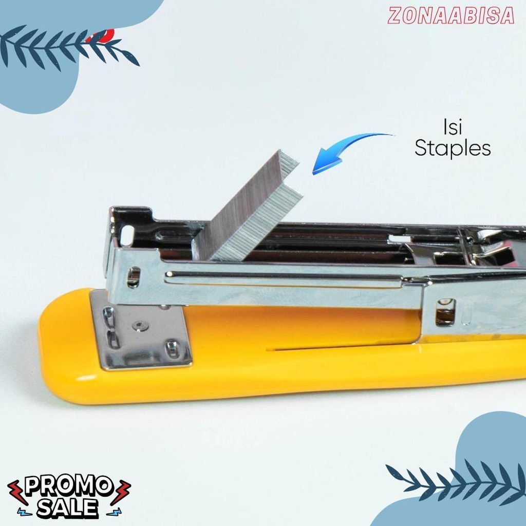 

Joyko Staples No.3 Isi Stepler Besar Hekter Joyko No.3-1M [20Pcs] Flash Sale! Diskon Hingga 70%