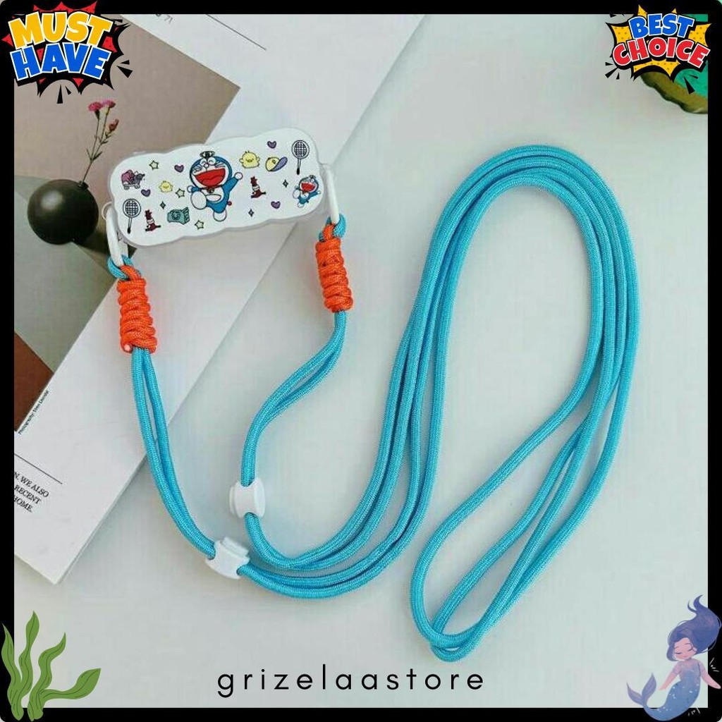 

(Terbaru) Tali Lanyard Motif Warna Warni Universal Flash Sale Diskon Setengah Harga