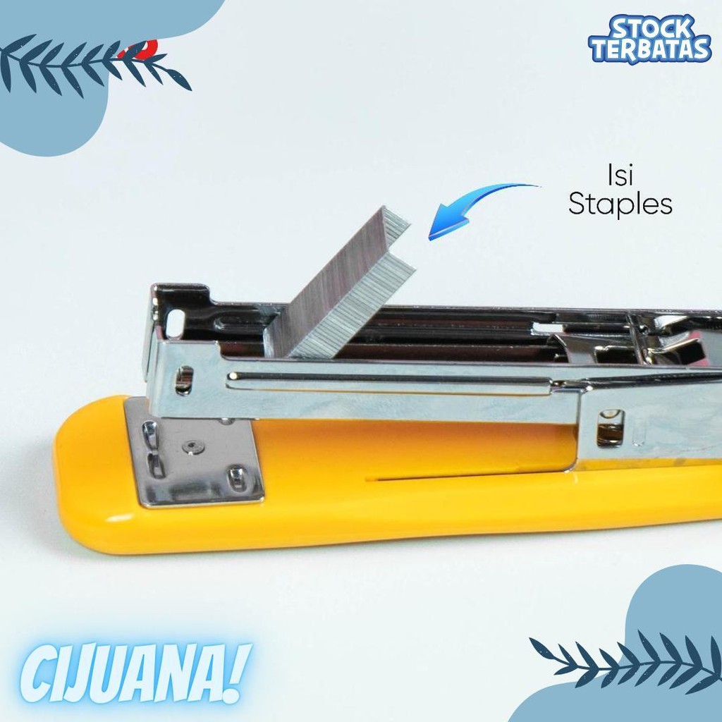 

Joyko Staples No.3 Isi Stepler Besar Hekter Joyko No.3-1M [20Pcs] Terlaris! Produk Ini Banyak Dicari