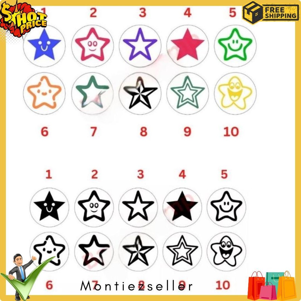 

Stempel Flash Reward Bintang 1 Diskon
