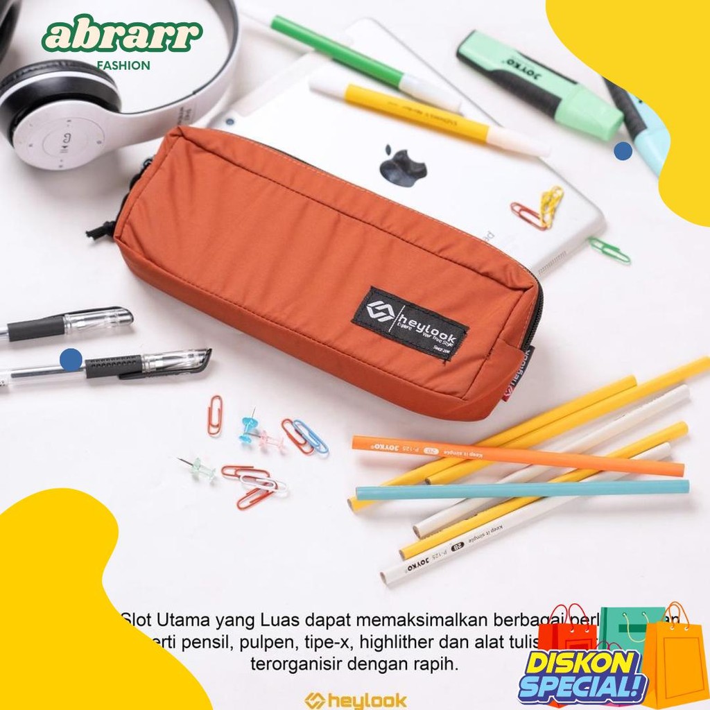 

Heylook Official - Tempat Pensil Nami Kotak Pensil Simple Pencil Case Kostak Anak Atk Sekolah Kuliah Kantor Kerja Flash Sale! Diskon Hingga 70%