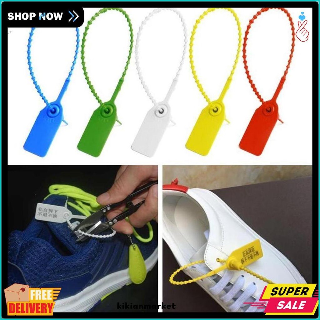 

100Pcs Security Seal 25Cm Segel Koper Segel Locis Security Seal Locis Satu Kunci Diskon Setengah Harga