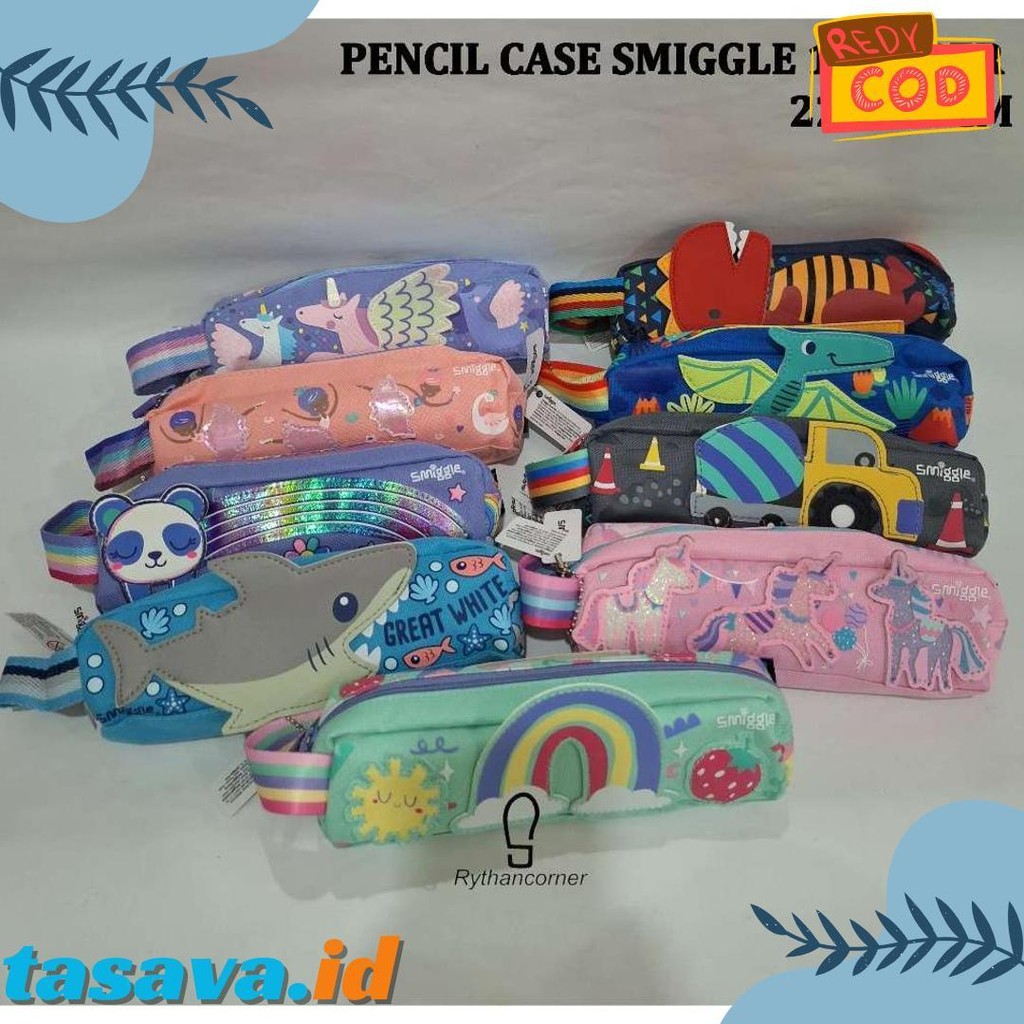 

Pencil Case Kotak Pensil Smiggle 1 Zipper Karakter Terlaris! Produk Ini Banyak Dicari